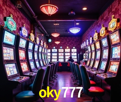 Slots com jackpots e giros grátis na oky777