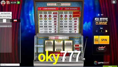 Descubra a Magia dos Jogos de Arcade no oky777