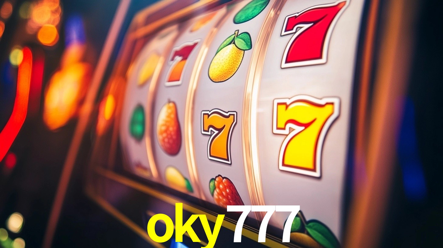 oky777 App Interface