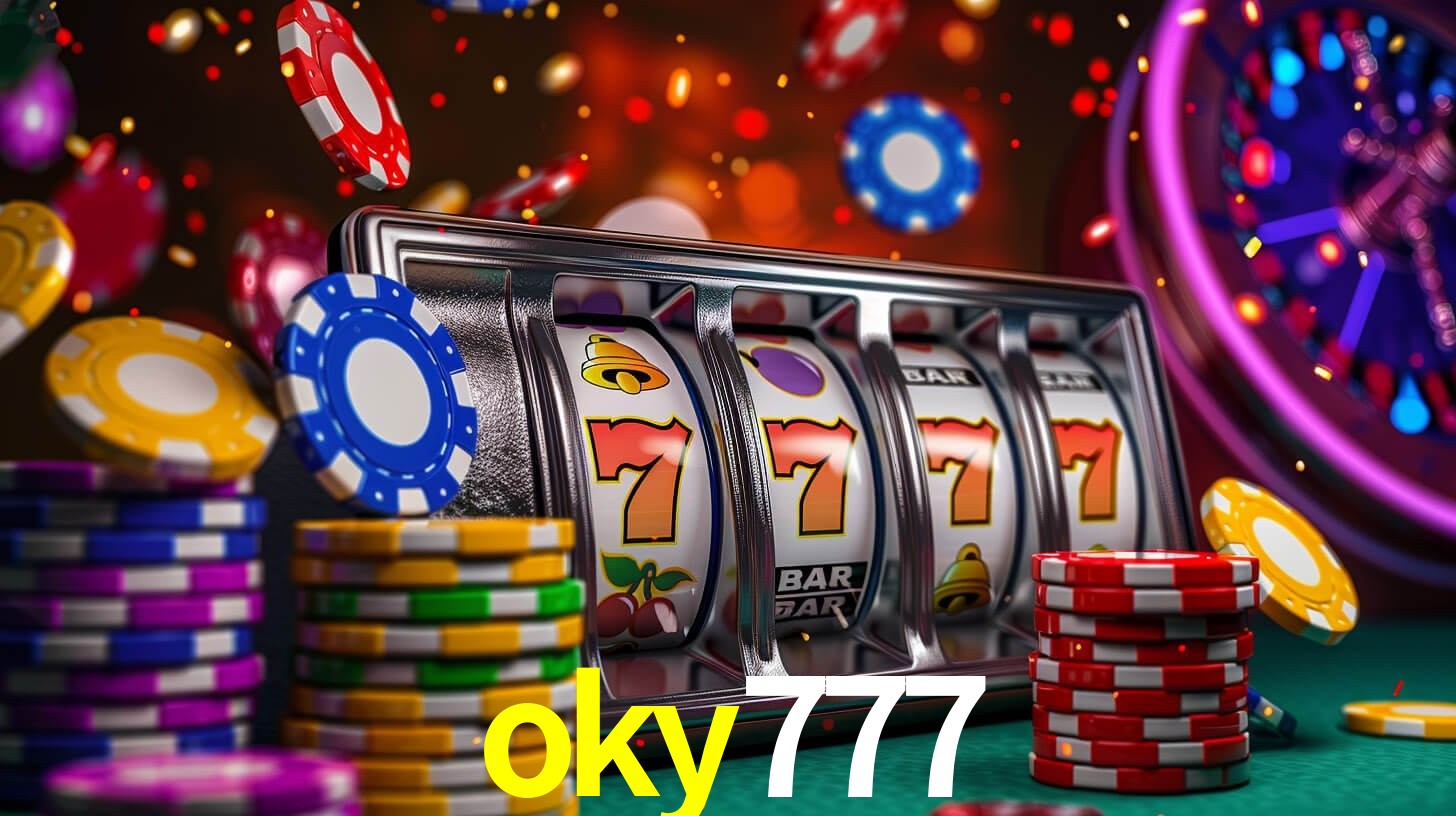 Interface do App oky777
