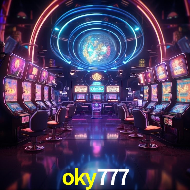 Jackpots e promoções na oky777
