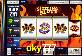Descubra o Mundo do Cassino Online com oky777