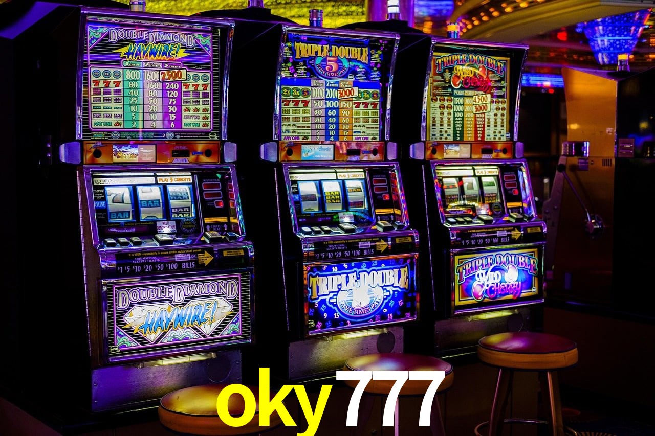 Mesa de Blackjack oky777