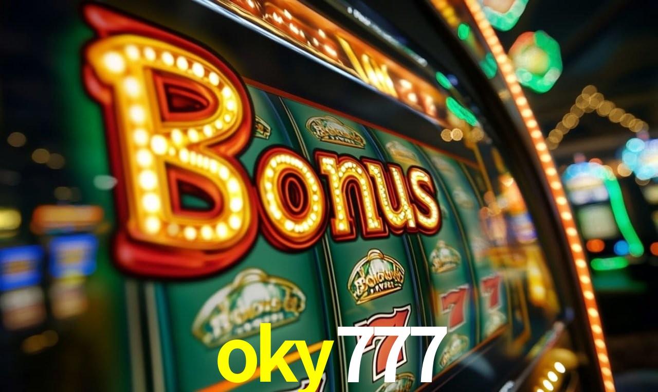 Loterias online na oky777
